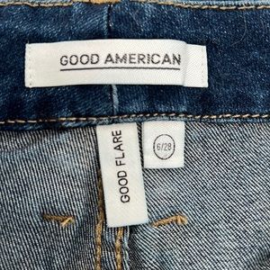 BARELY USED Good American jeans